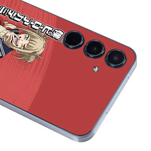 My Hero Academia Himiko Toga Season 5 Galaxy A35 5G Skin
